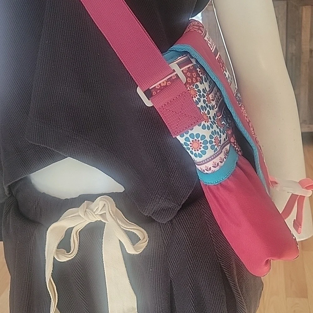 Garnet Hill Eco Messenger Bag